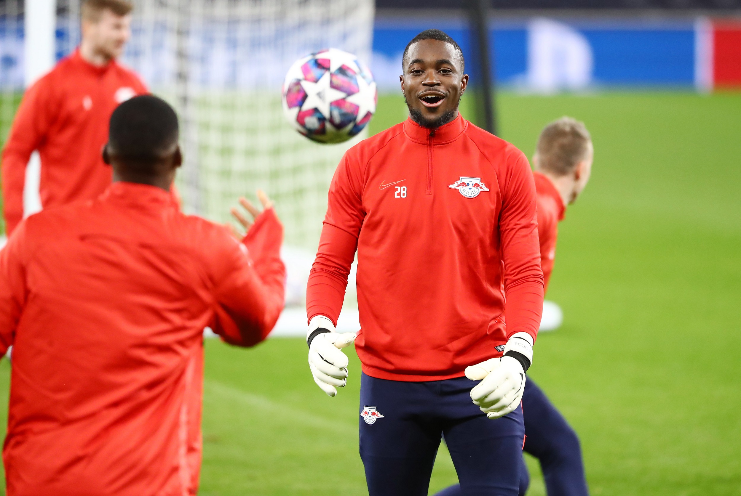 Hertha BSC linked with RB Leipzig goalkeeper Yvon Mvogo