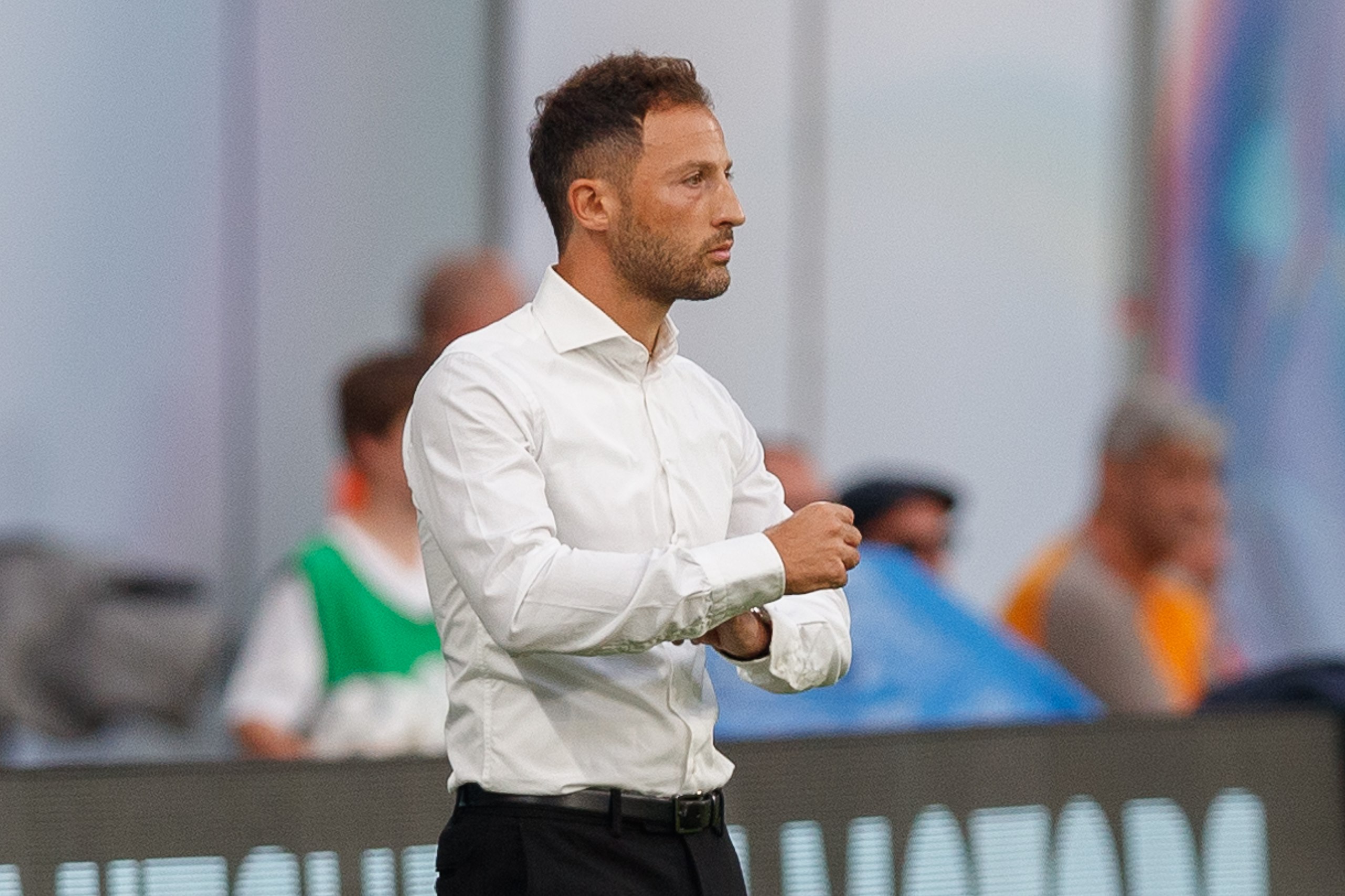 Domenico Tedesco sacked as RB Leipzig coach
