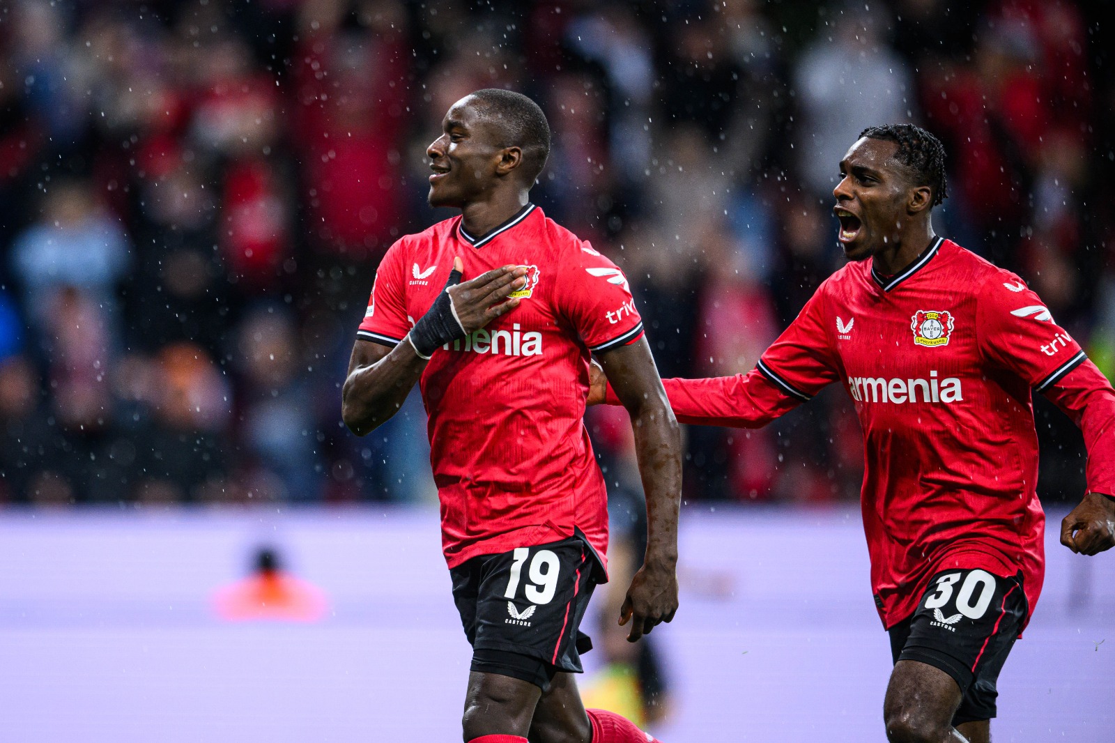 Diaby Leverkusen's hero in Europa League classic