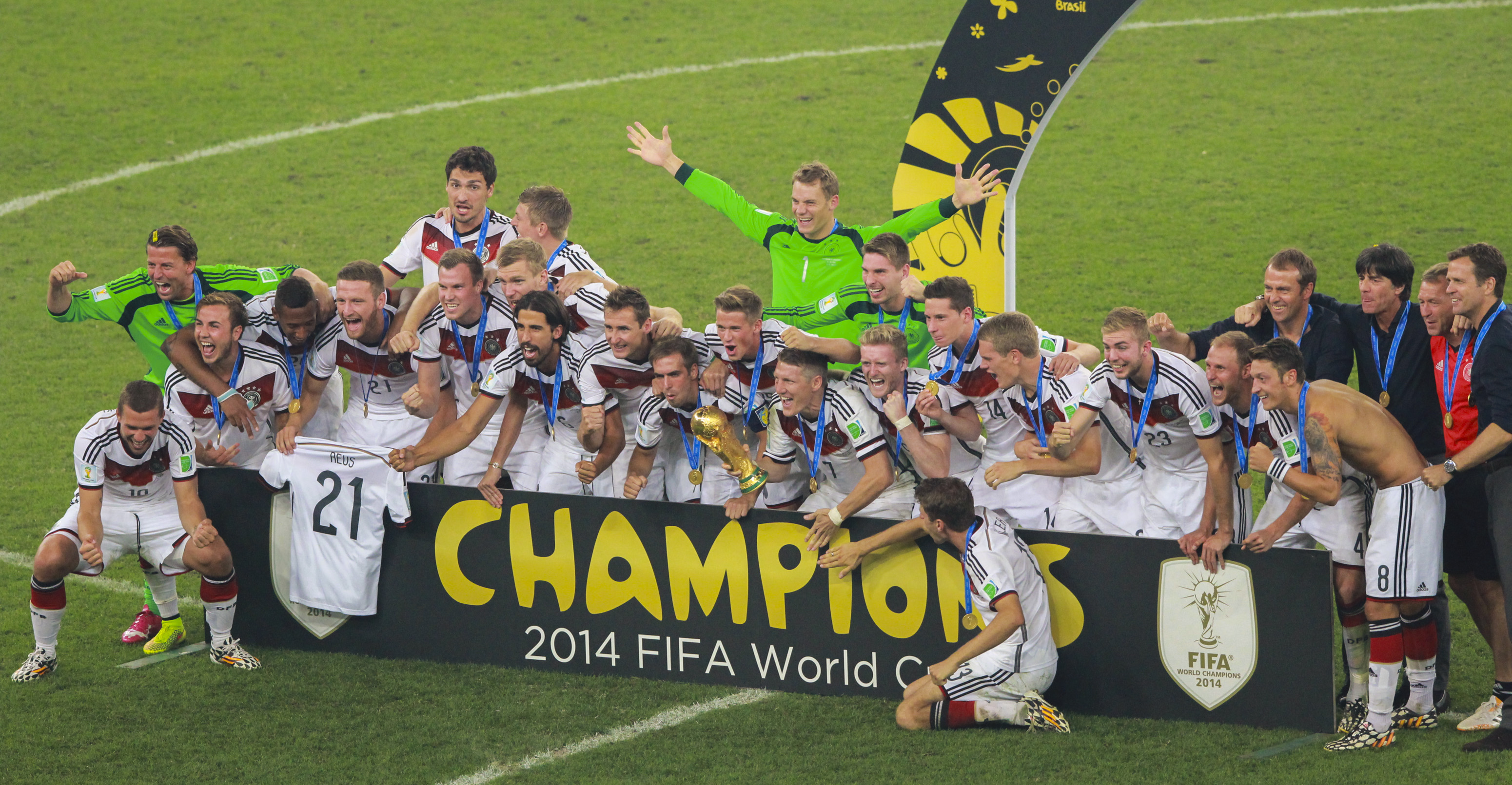 3 reasons Germany can win the World Cup again this summer