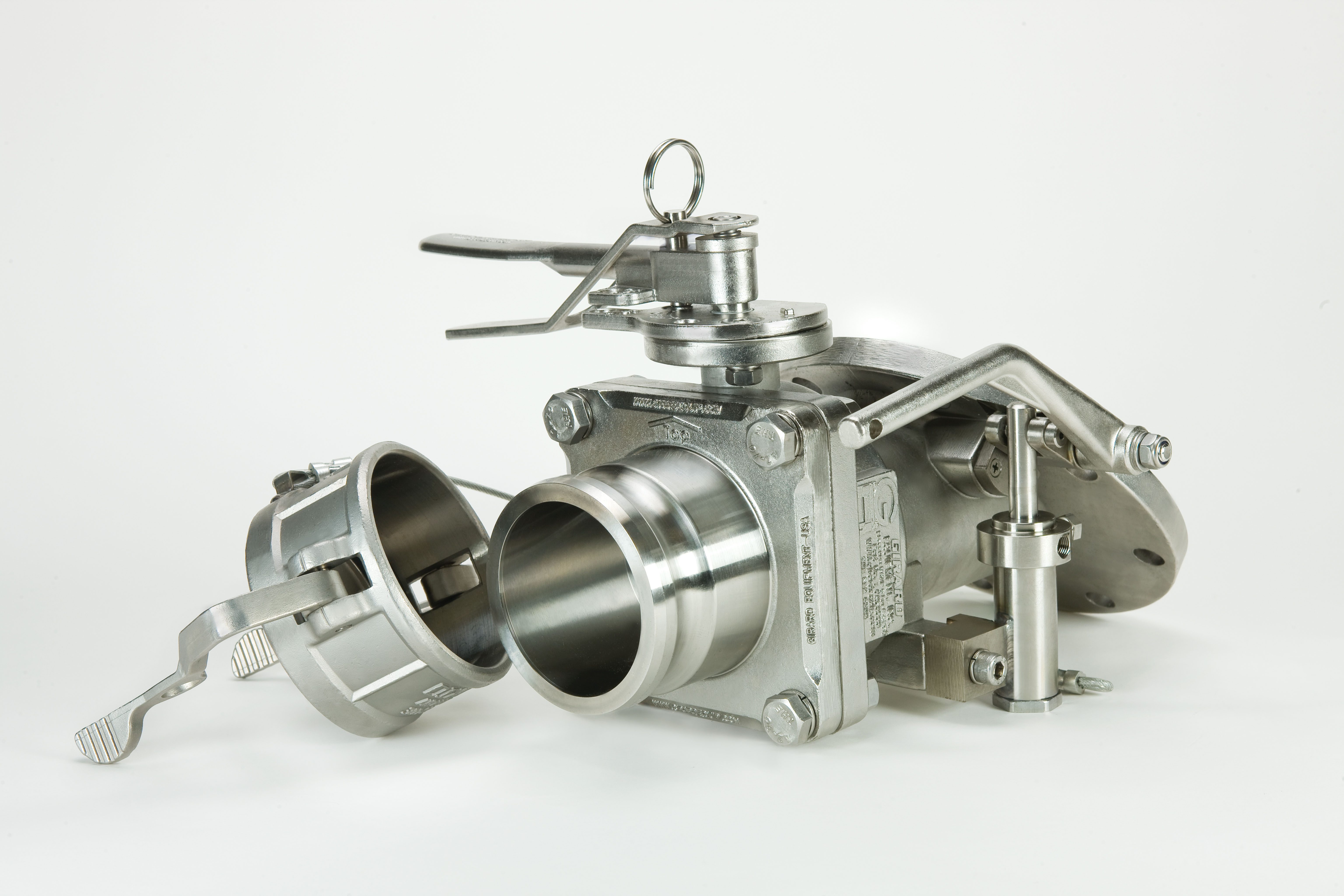 Girard Equipment adds New Foot Valve to Expansive Line Bulk Distributor