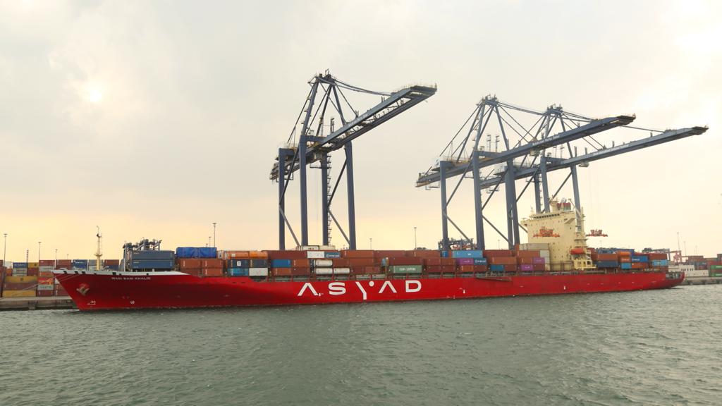 New Asyad Group service connects Oman with Singapore and Malaysia