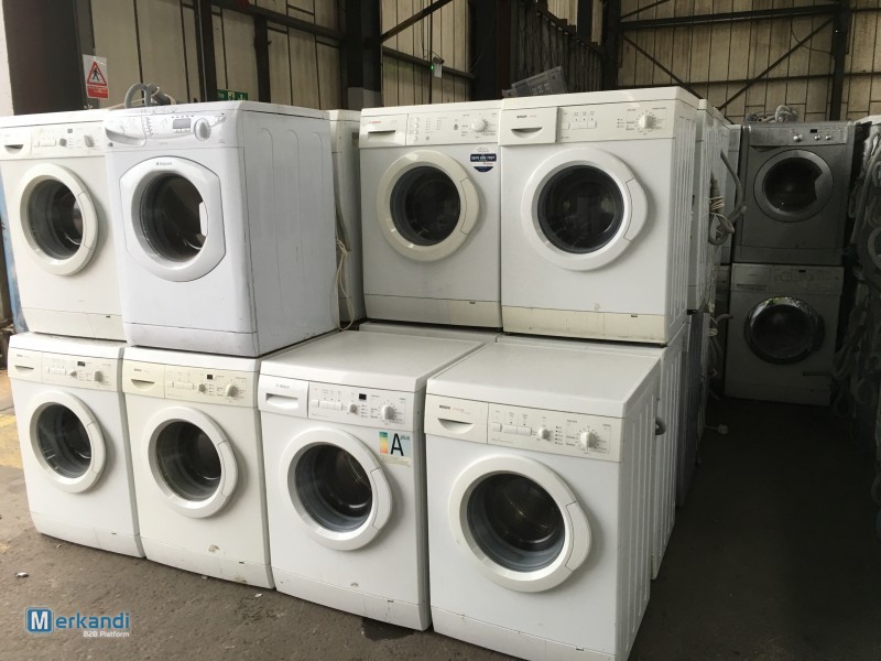 Refurbished washing machines for sale in the UK Bulk Electronics