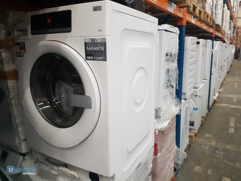 Cheap untested washing machines from Germany Bulk Electronics