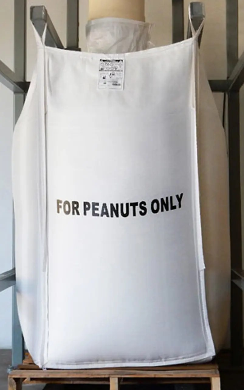 34x41x63 Spout Top FIBC Bulk Bag