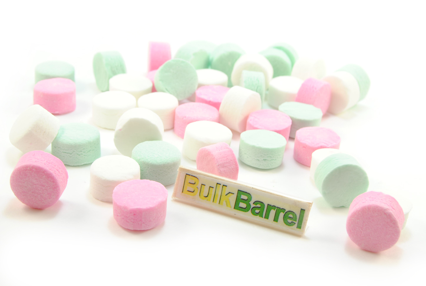 Assorted Mini Mints Bulk Barrel