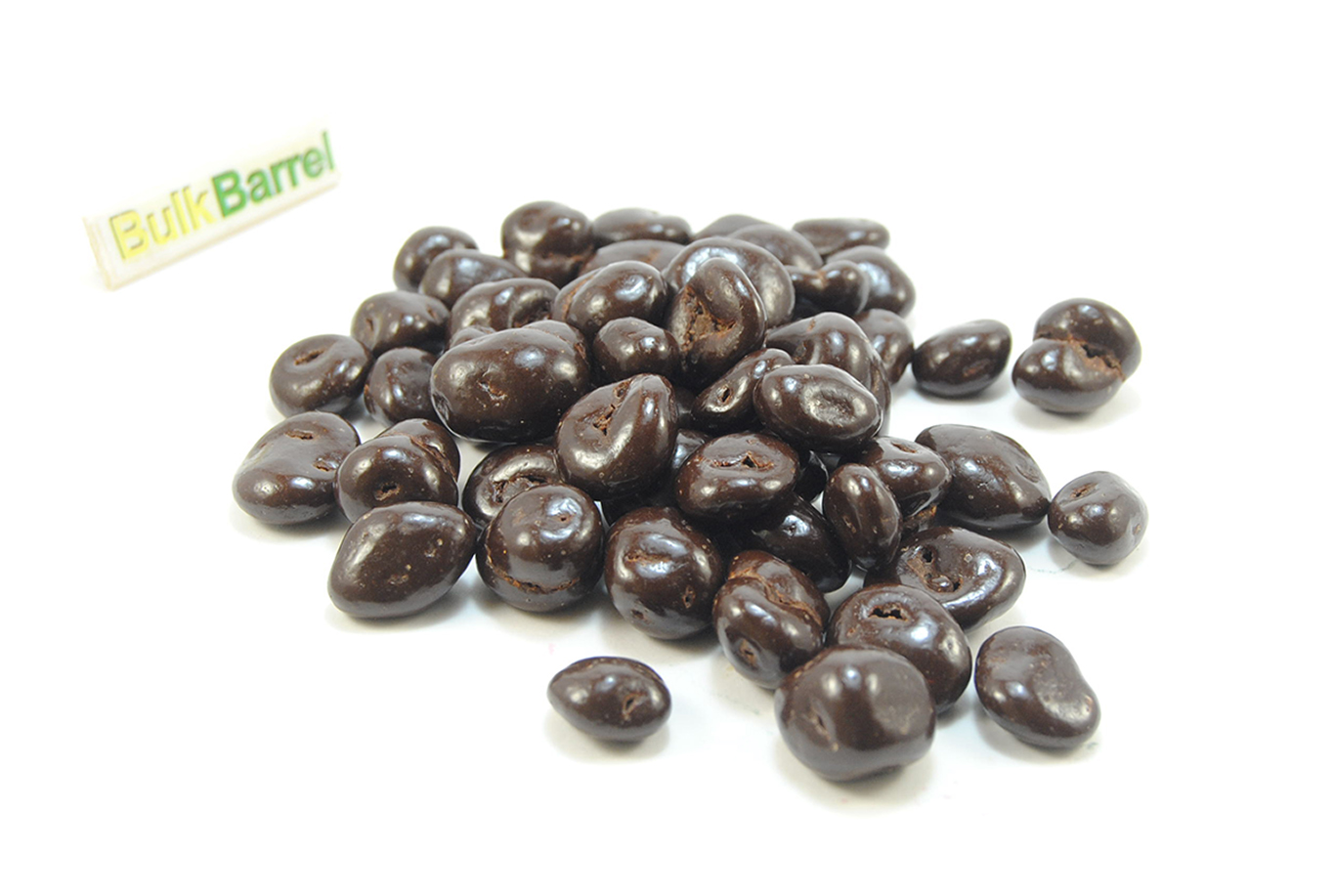Dark Chocolate Raisins Bulk Barrel