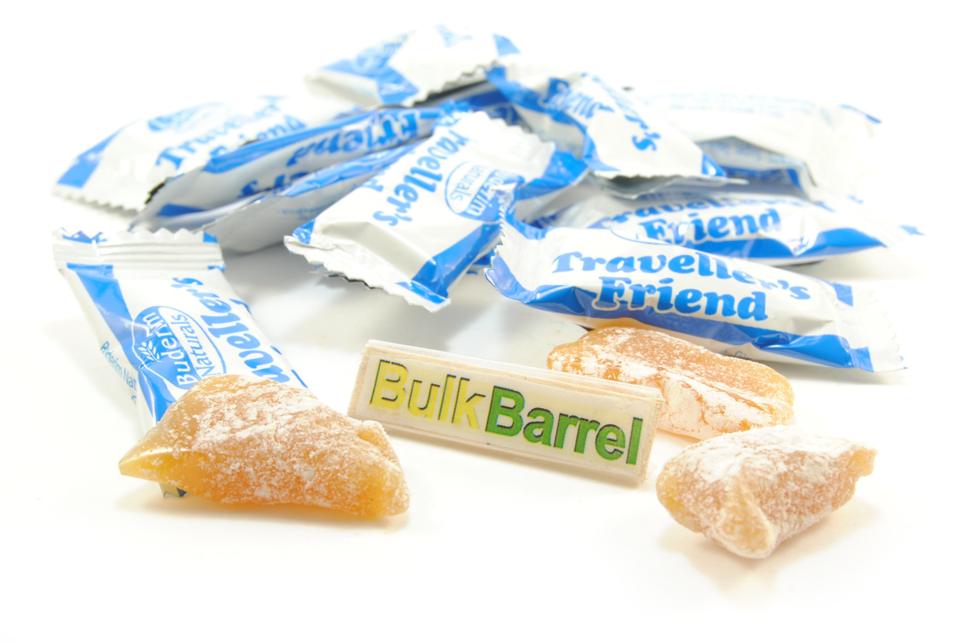 GINGER BON BON Bulk Barrel