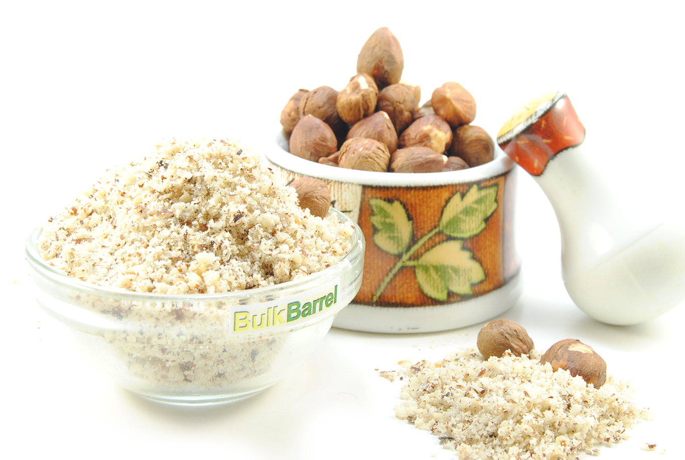 Filberts Ground Hazelnuts Bulk Barrel