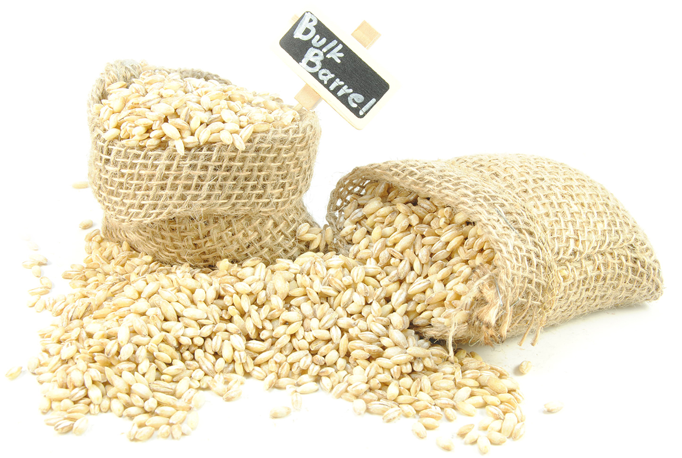 POT BARLEY Bulk Barrel