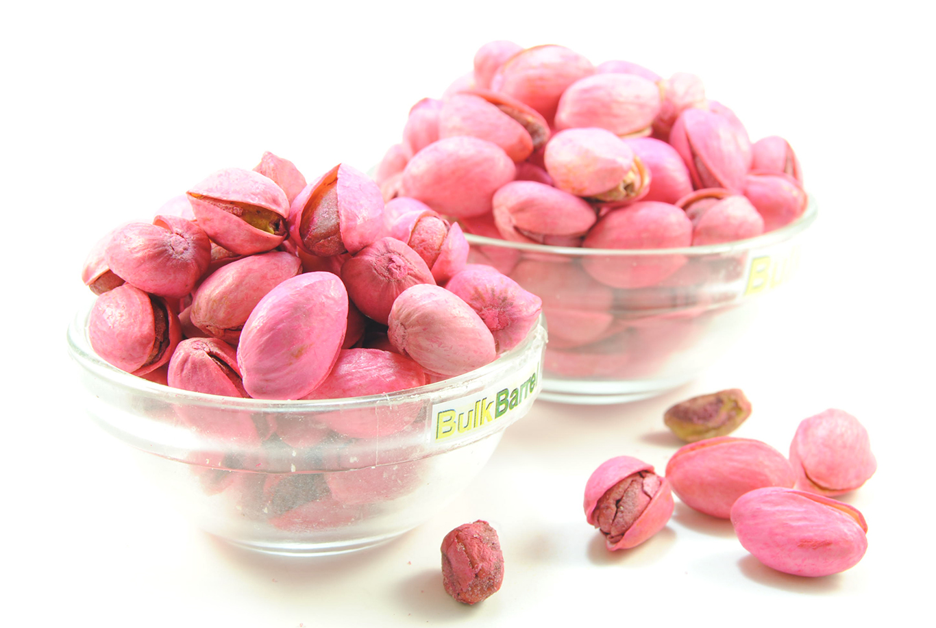 Red Pistachio Bulk Barrel