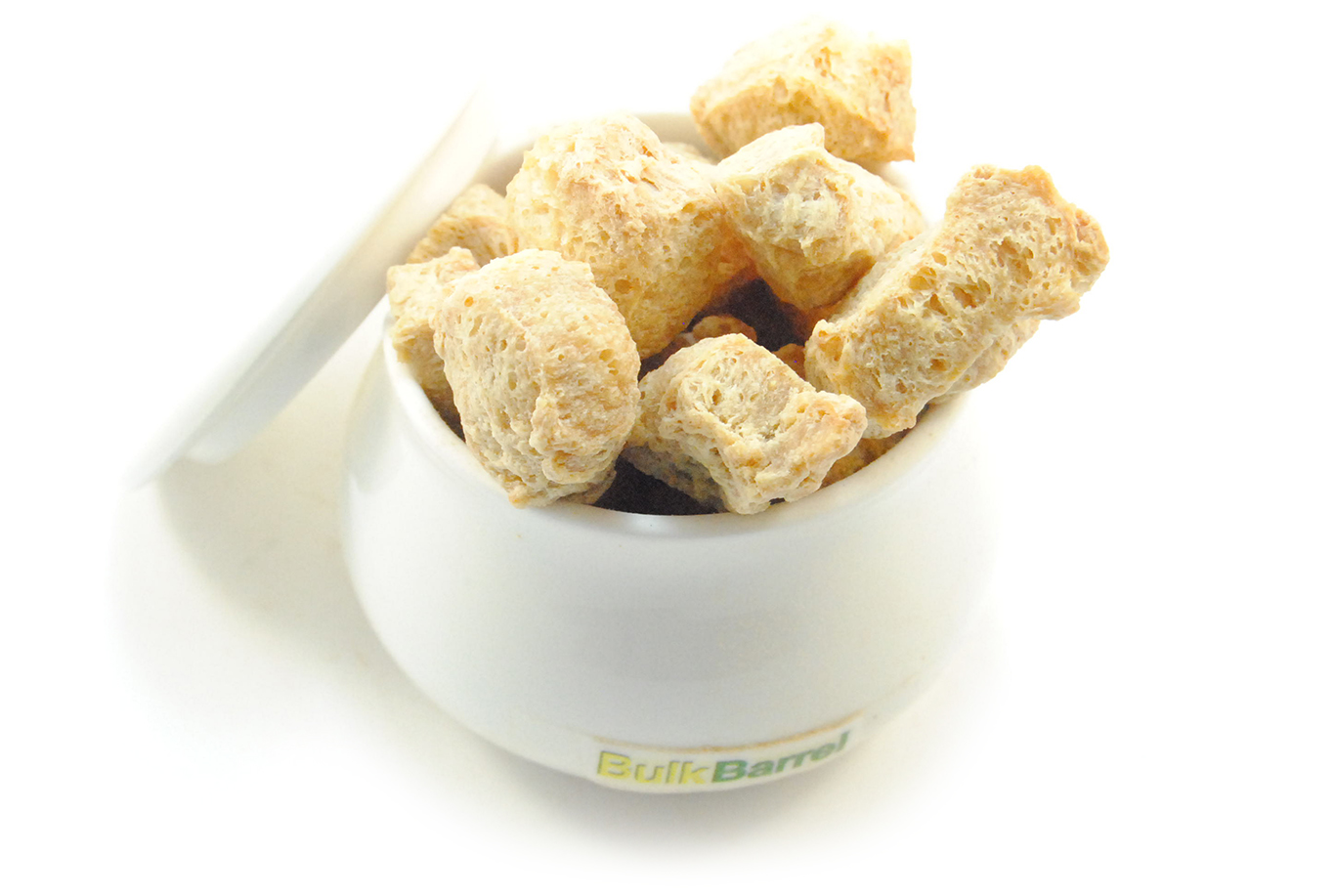 TEXTURED VEGETABLE PROTEIN CHUNKS Bulk Barrel