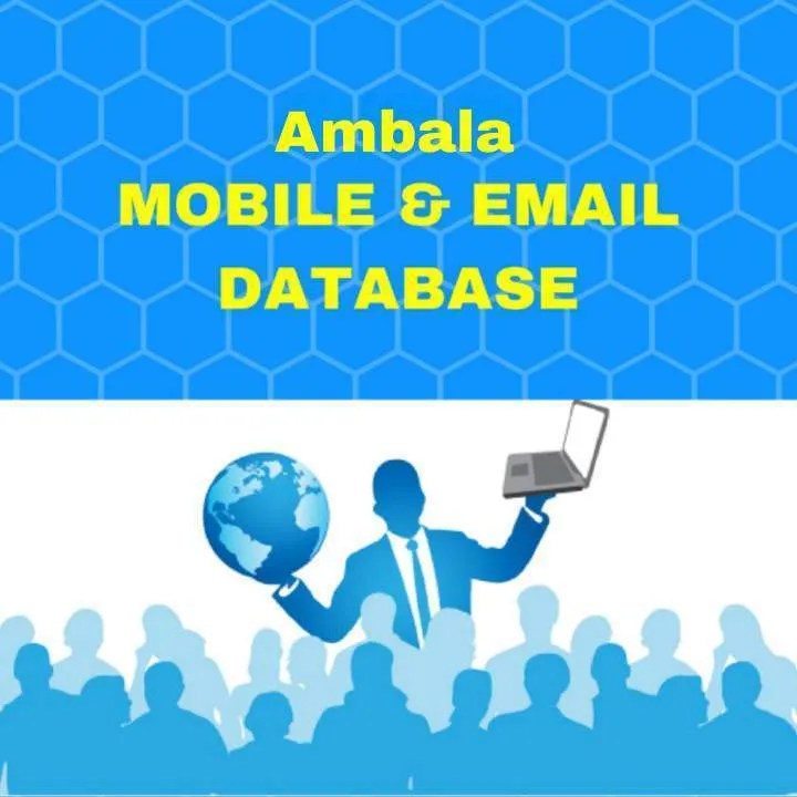 Ambala Database Mobile Number & Email List Bulk Database Error Free