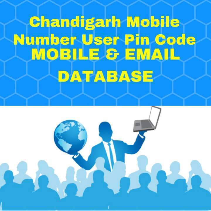 Chandigarh Mobile Number User Pin Code Database Bulk Database Error