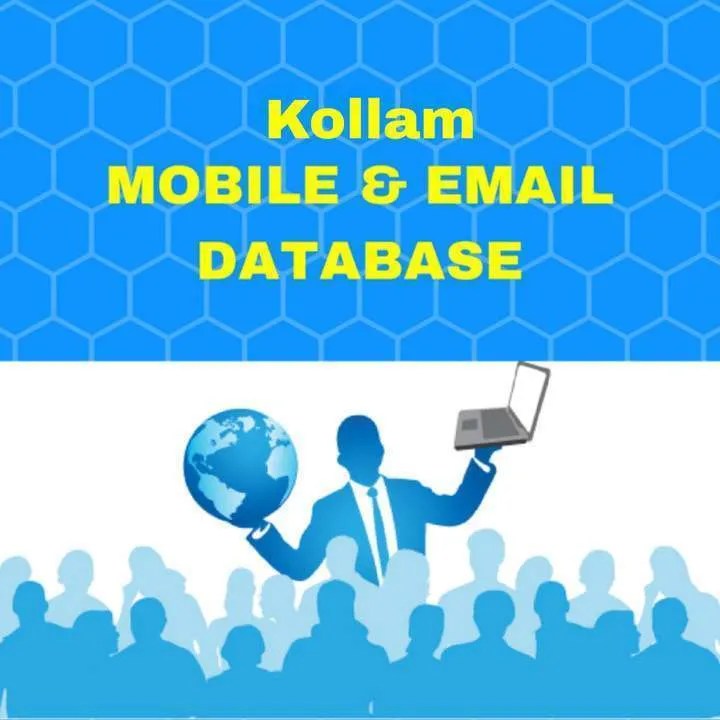 Kollam Database Mobile Number and Email List Bulk Database Error Free