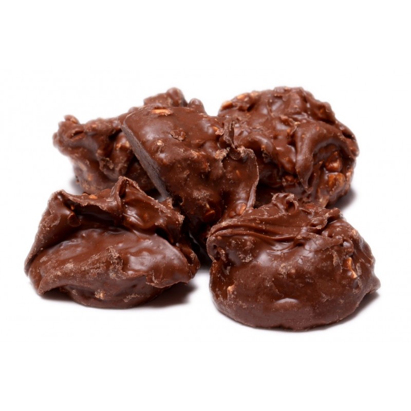 Chocolate Nut Clusters Sugar Free