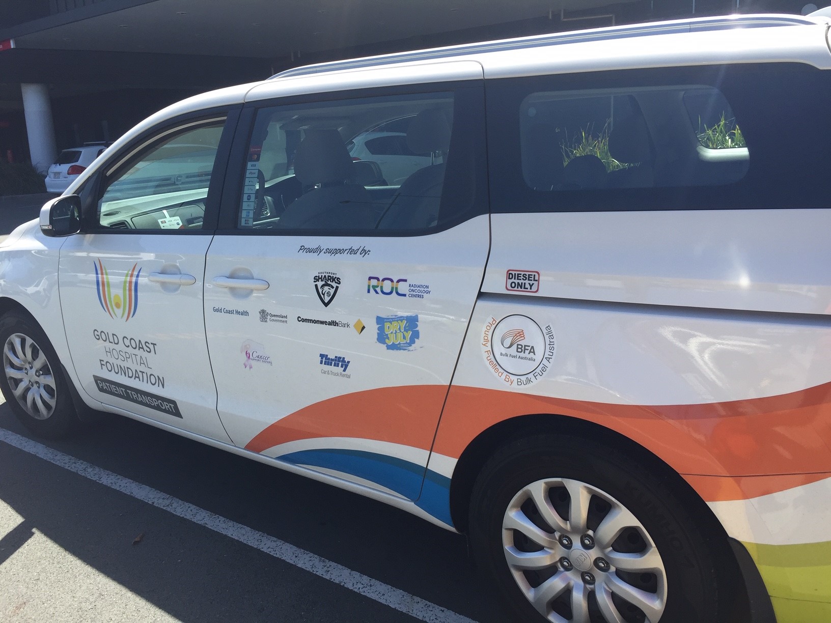 Bulk Fuel Australia Supplying The Gold Coast Hospital Foundation Bulk