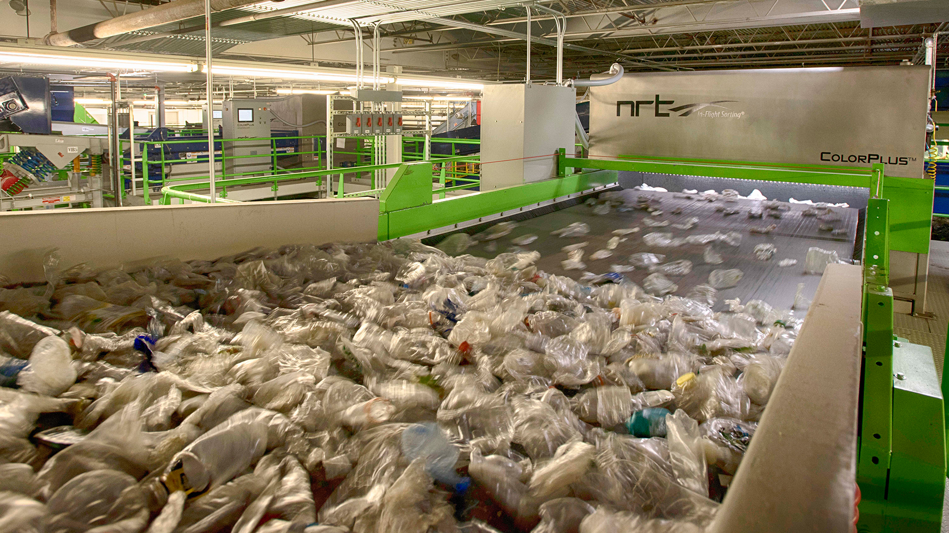 Plastics Recycling Bulk Handling Systems (BHS)