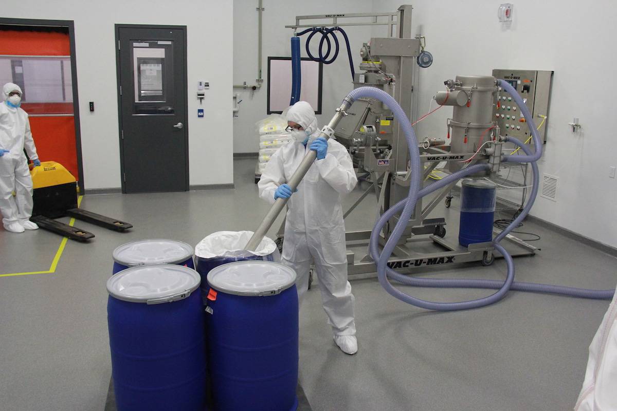 Supply Meets Demand with Continuous Powder Processing System