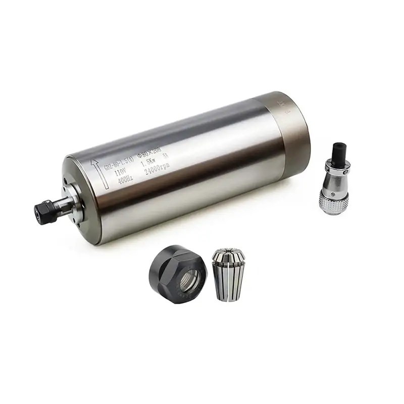 1.5KW/2.2KW Water Cooled Spindle Motor