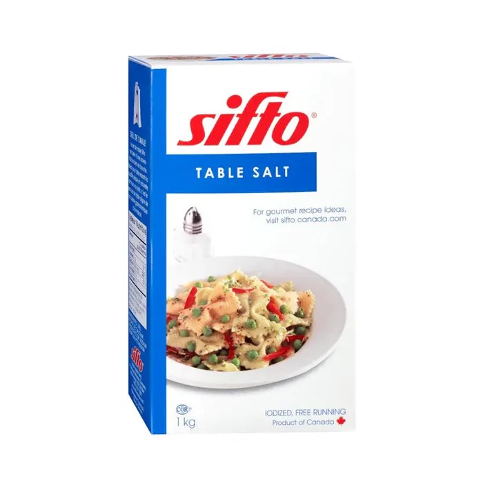 Iodized Table Salt 1kg Sifto Wholesale Supplier of Iodized Salt — Bulk Mart