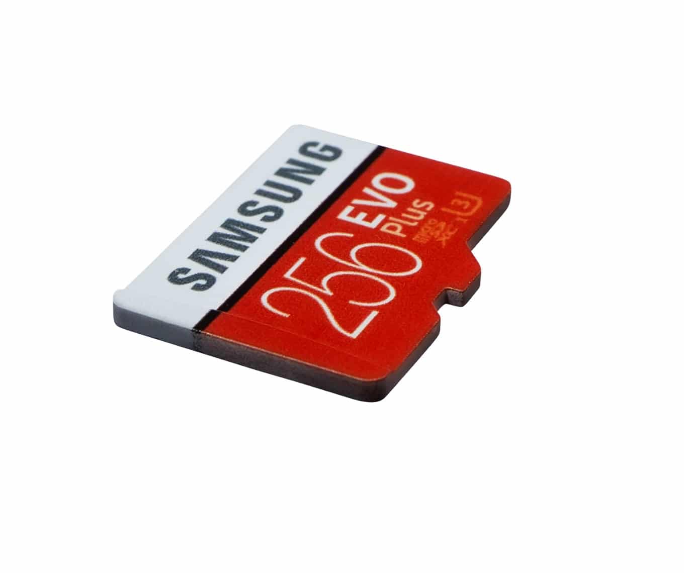 256GB Micro Samsung EVO SDXC Memory Card (MBMC256HA) Everything But
