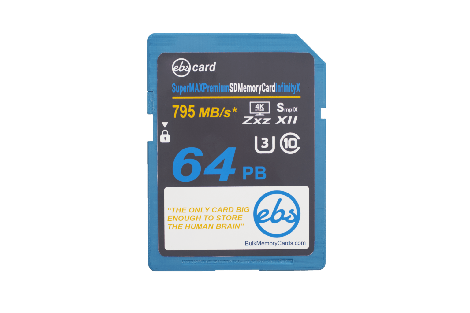 The SD Card To End All SD Cards Everything But Stromboli