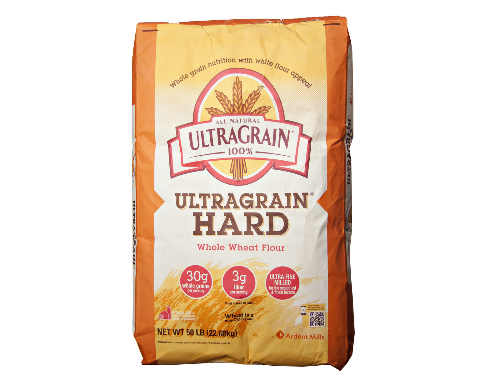 Flour, Whole Wheat White Ultragrain 50lb Bulk Nuts 4 You