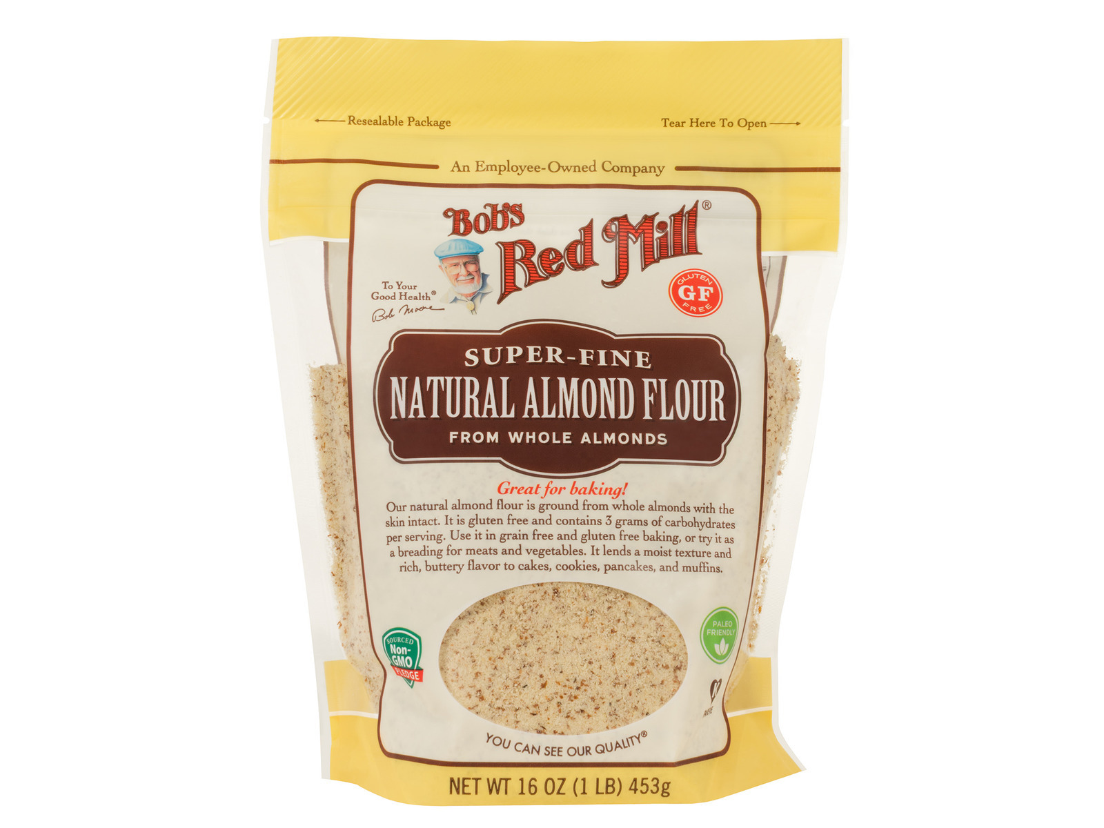 Bob's Gluten Free Almond Meal Versatile Flour for Baking