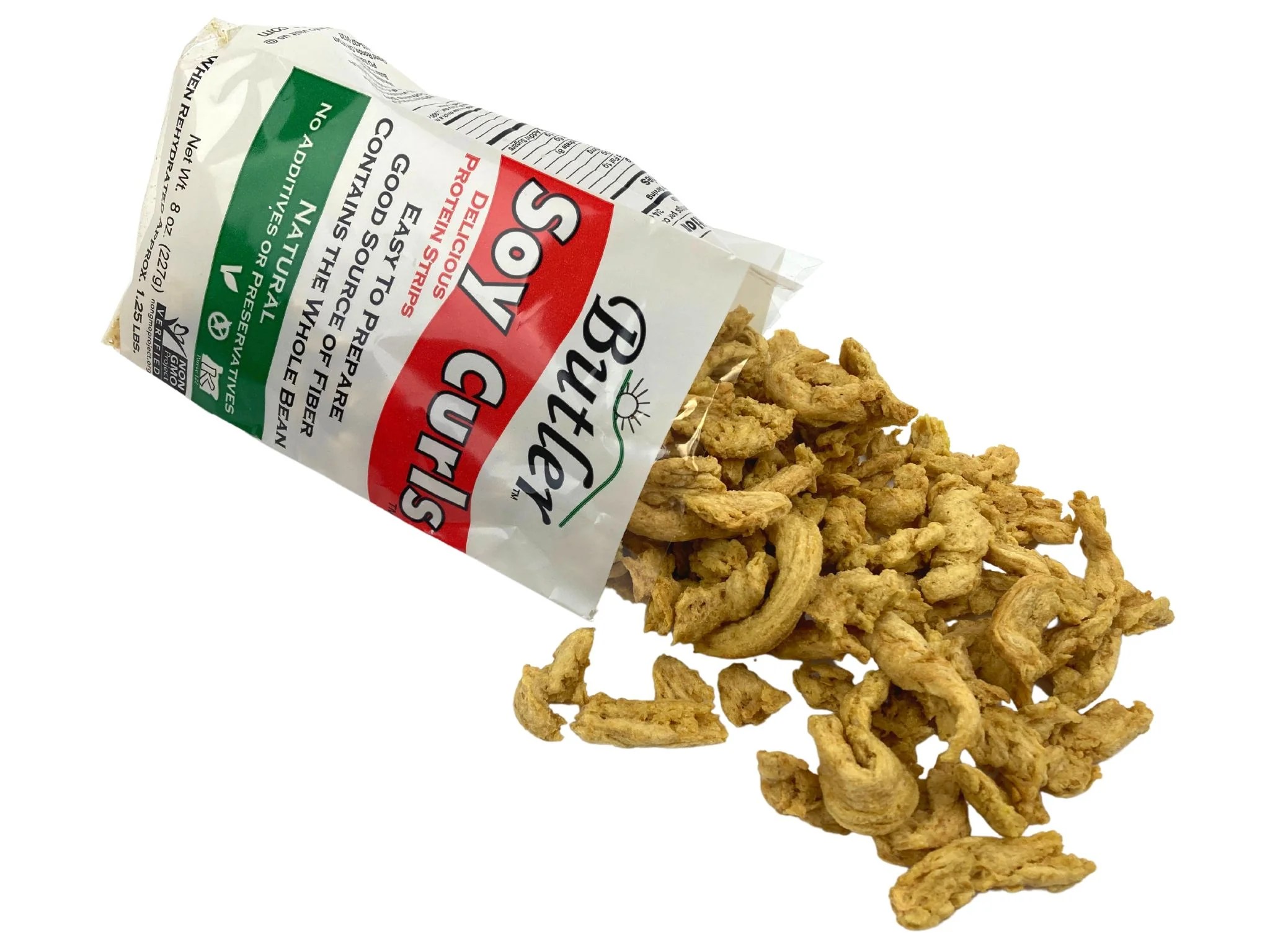 Butler Soy Curls The Delicious PlantBased Alternative