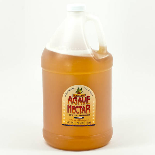 Light Organic Nectar Agave 11 lb Bulk Nuts 4 You