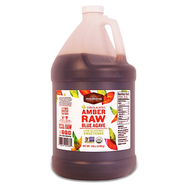 Raw Organic Amber Agave Nectar The Perfect Sugar Alternative