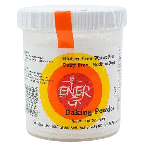 Baking Powder Aluminum Free 7.5 oz. Bulk Nuts 4 You