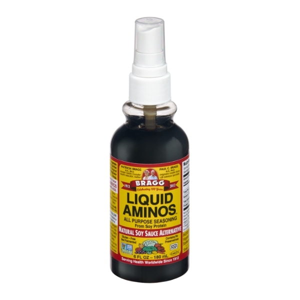 Liquid Aminos 6 oz. [Bragg's] Bulk Nuts 4 You