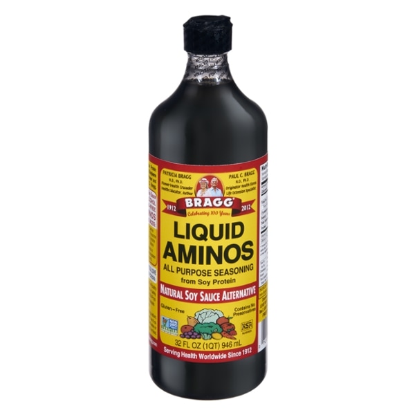 Liquid Aminos 32 oz. [Bragg's] Bulk Nuts 4 You