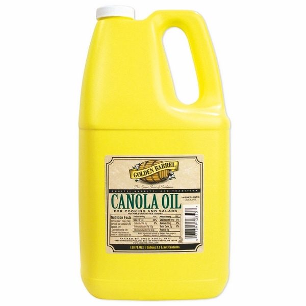 Canola Oil, 1 Gallon [Pack of 6] Bulk Nuts 4 You