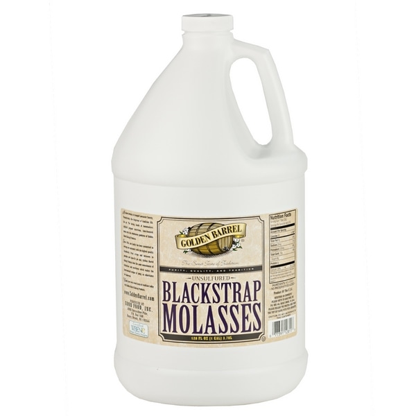 Molasses, Blackstrap 1 gallon [Pack of 4] (128 oz.) Bulk Nuts 4 You