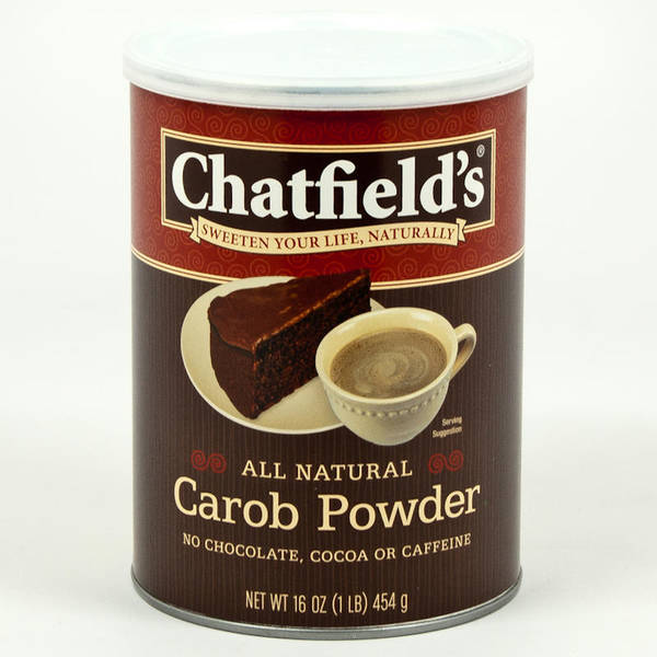 Carob Powder, Medium Roast 1 lb. [Chatfield's] Bulk Nuts 4 You