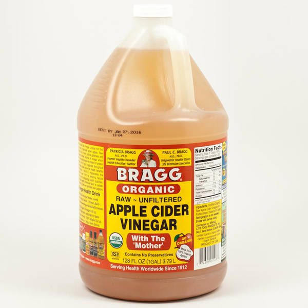 Vinegar, Apple Cider Organic 128 oz./1 Gal. [Bragg's] Bulk Nuts 4 You