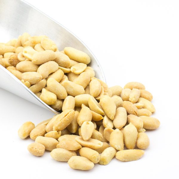 Peanuts, Whole Blanched Roasted & Salted 5 lbs. Bulk Nuts 4 You