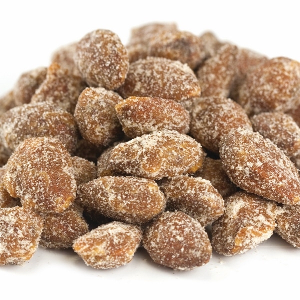 Honey Cinnamon Almonds 20 lbs. Bulk Nuts 4 You