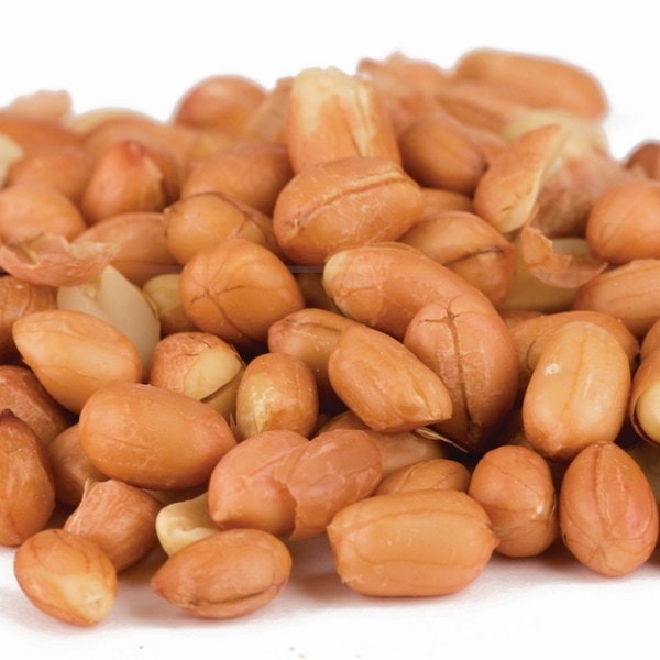 Peanuts, Spanish Roasted & Unsalted 1 15 lbs. [Wricley Nut] Bulk