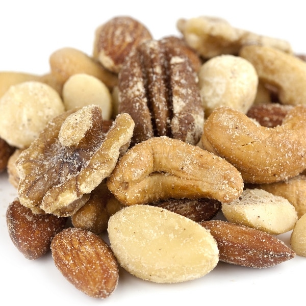 Mixed Nuts, Premium Roasted & Salted 15 lbs. [Wricley Nut] Bulk Nuts