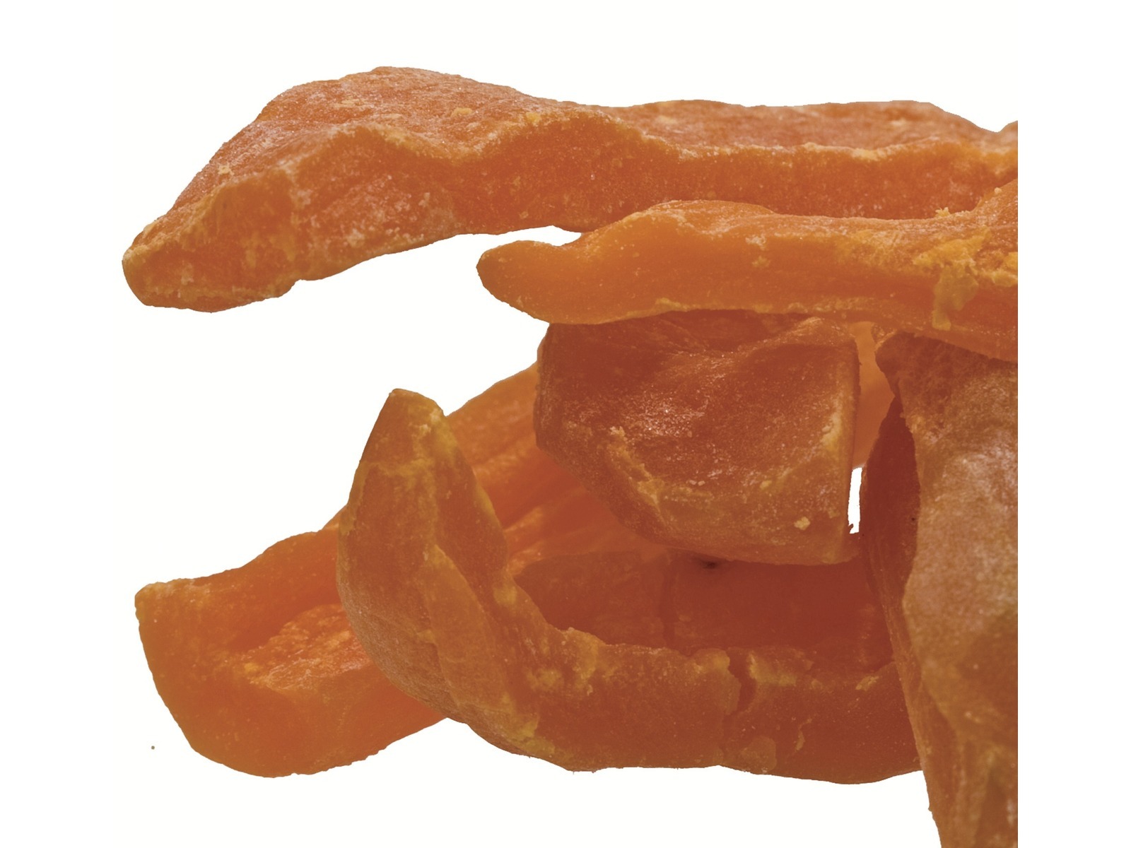 Papaya, Spears Dried Sweetened 11 lbs. Bulk Nuts 4 You