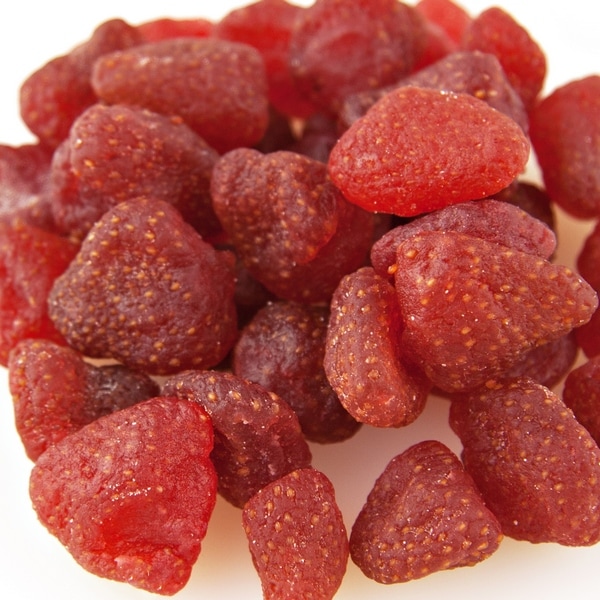 Strawberries, Dried 2.2 lbs. [Imported] Bulk Nuts 4 You