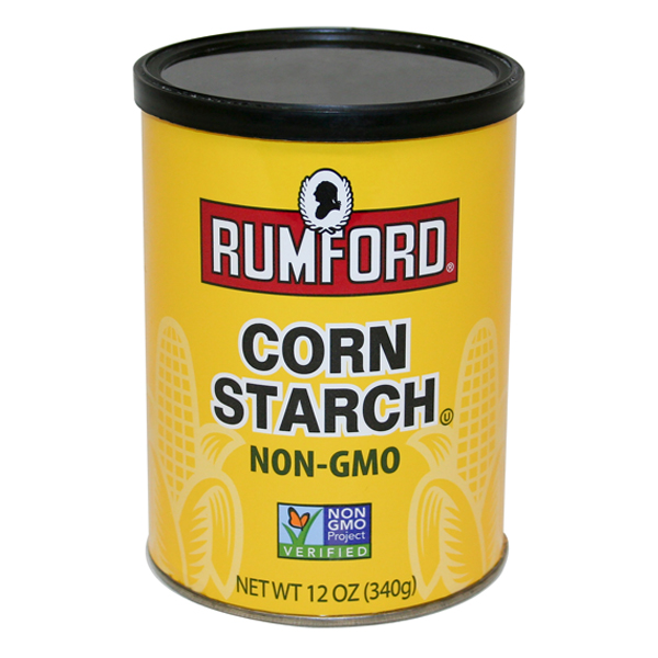 Rumford Cornstarch NonGMO and Kosher Thickening Agent