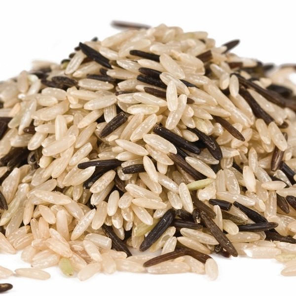 Rice (Wild Blend), Brown Natural 5 lbs. [Pack of 3] [Bulk Foods Inc.] Bulk Nuts 4 You