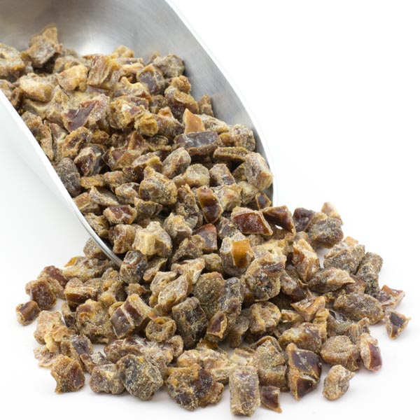 Dates, Chopped w/Rice Flour 22 lbs. Bulk Nuts 4 You