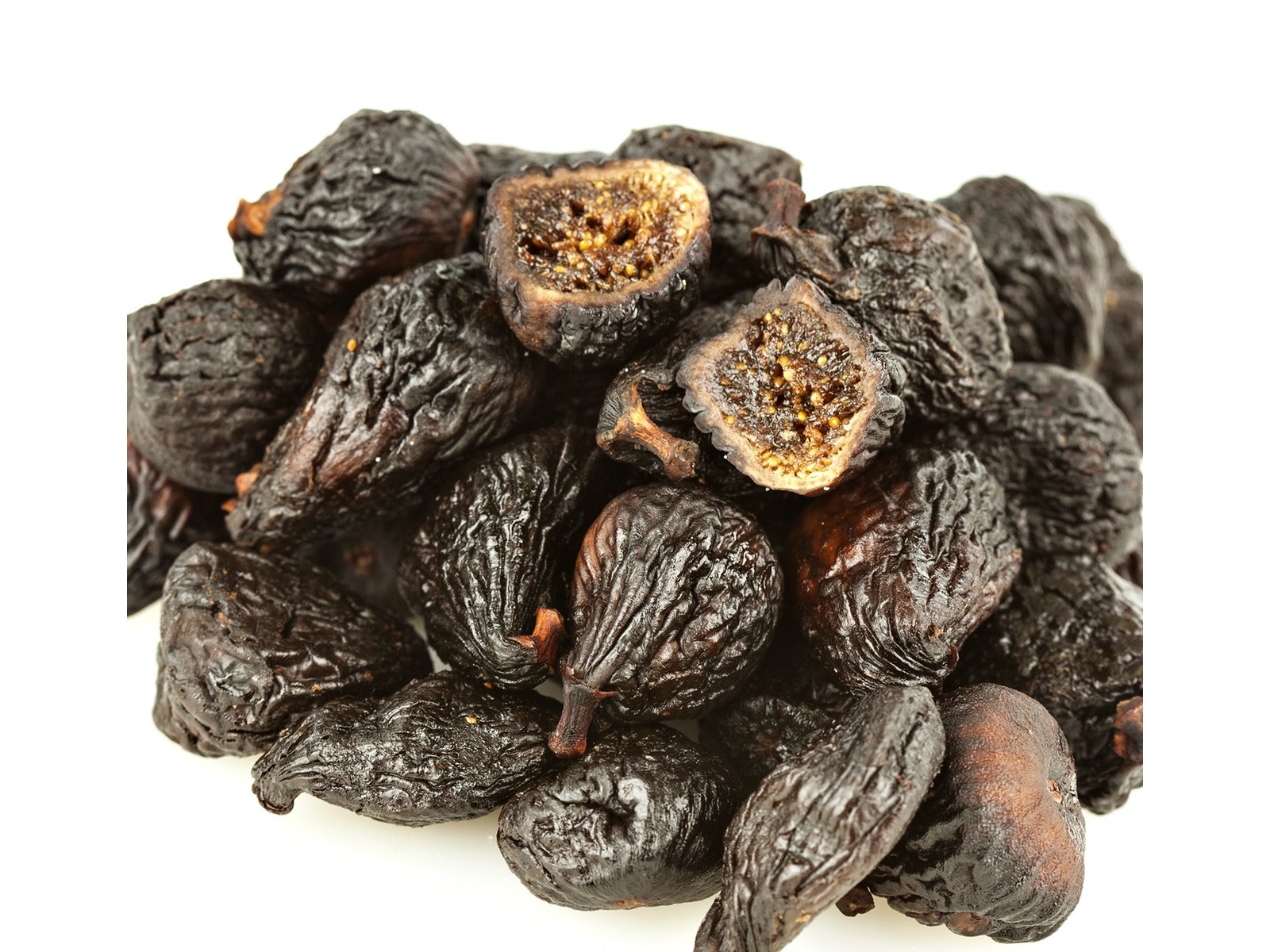 Figs, Black Mission Organic 5 lbs. Bulk Nuts 4 You