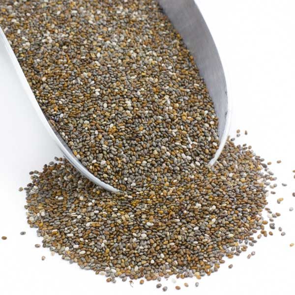 Chia Seeds, Organic 5 lbs. Bulk Nuts 4 You